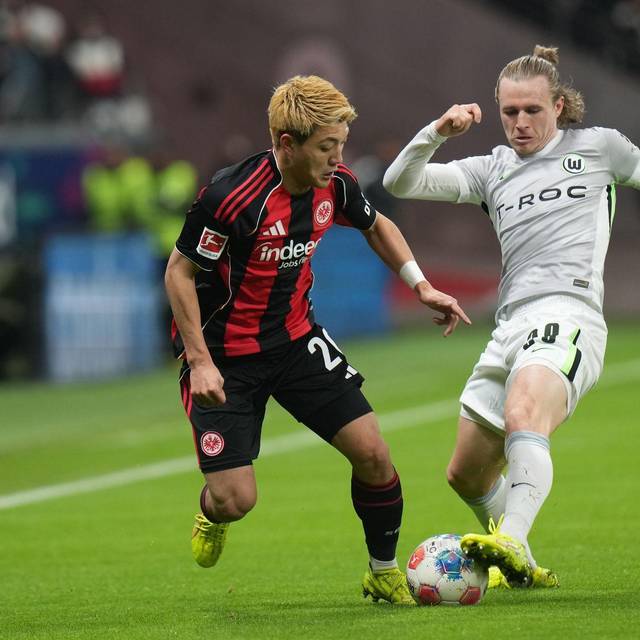 Eintracht Frankfurt - VfL Wolfsburg