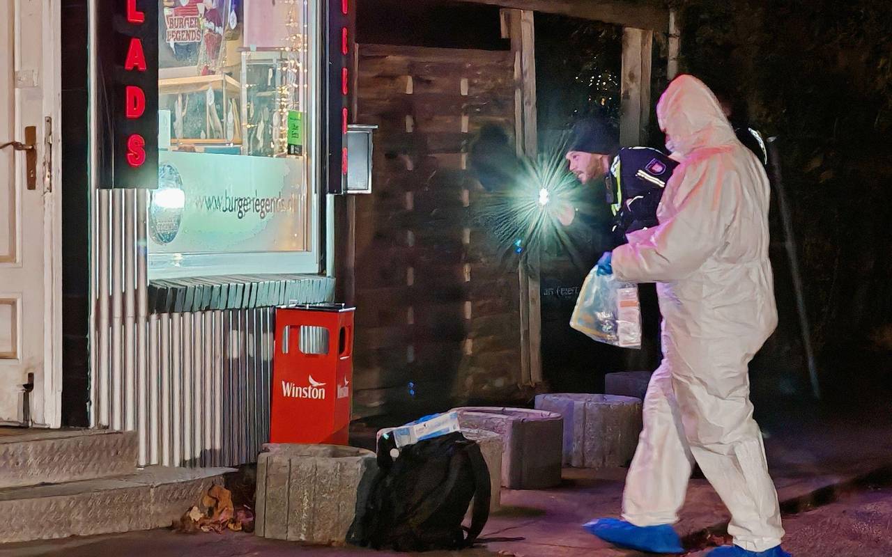 Schüsse in Burgerladen in Hamburg