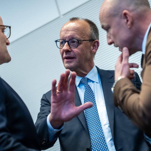 Fraktionssitzung im Bundestag