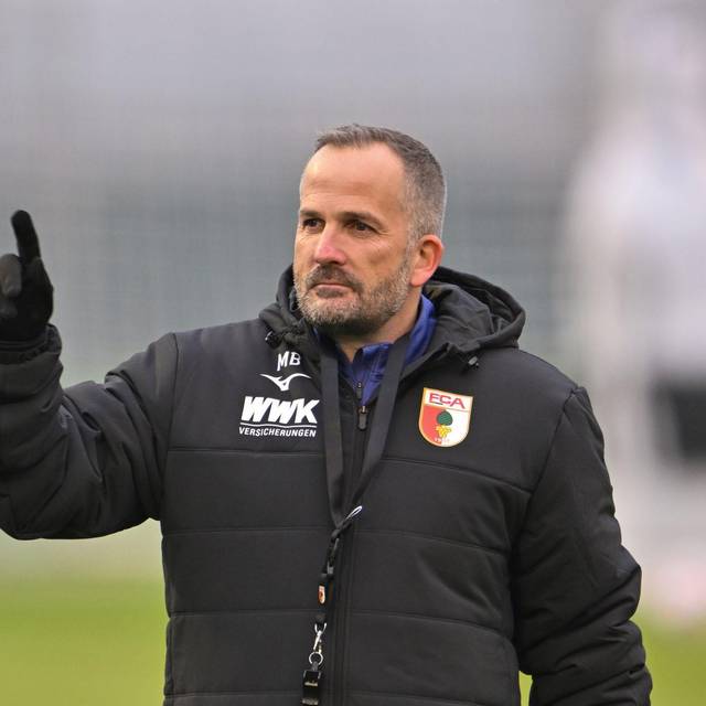 Baum neuer Interimscoach des FC Augsburg
