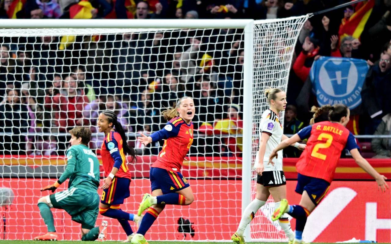 Spanien - Deutschland