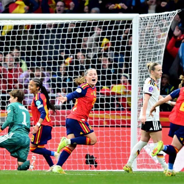 Spanien - Deutschland