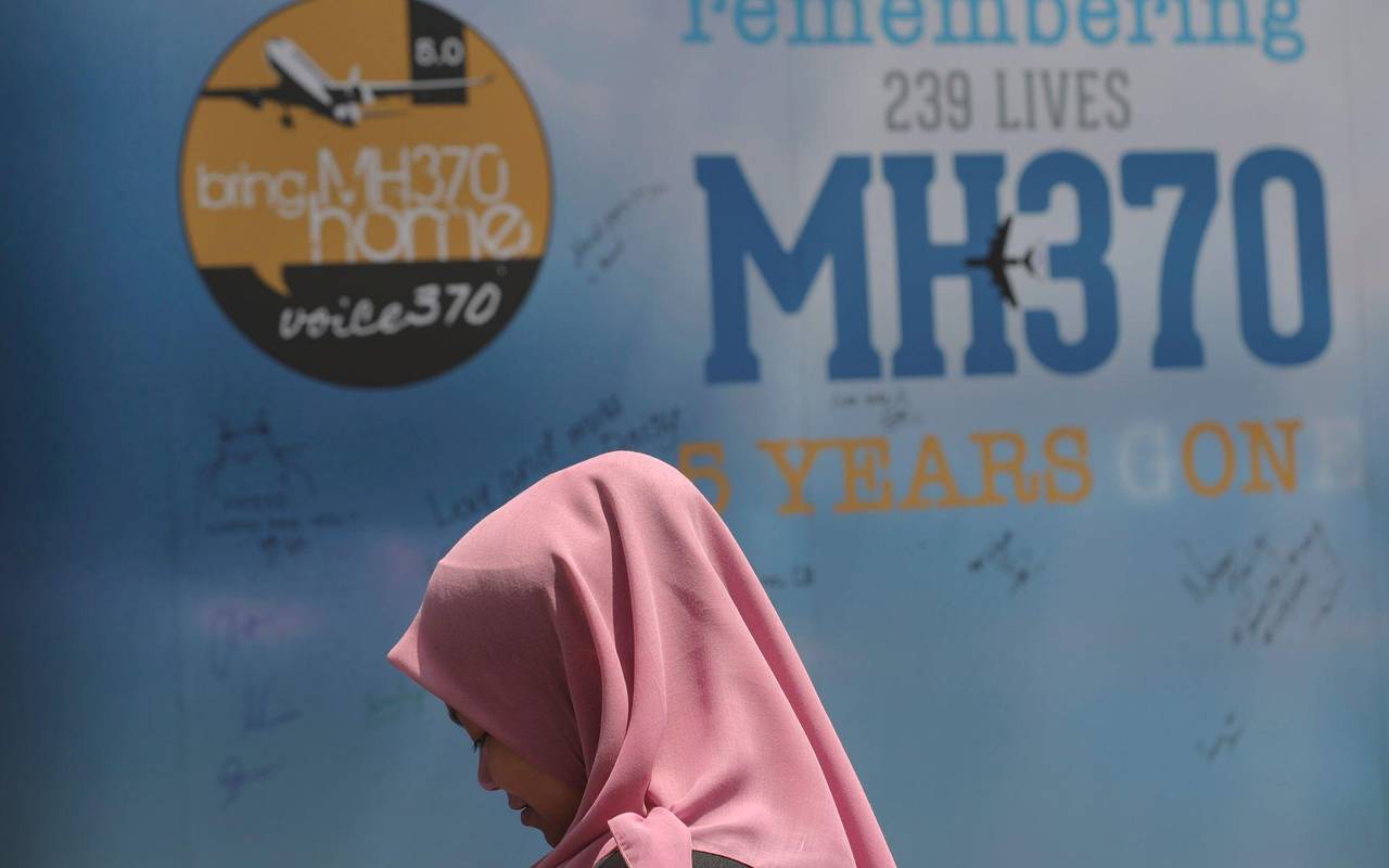 Verschwinden von Flug MH370