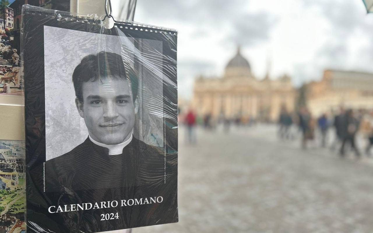 Der Kalender der schönen Priester