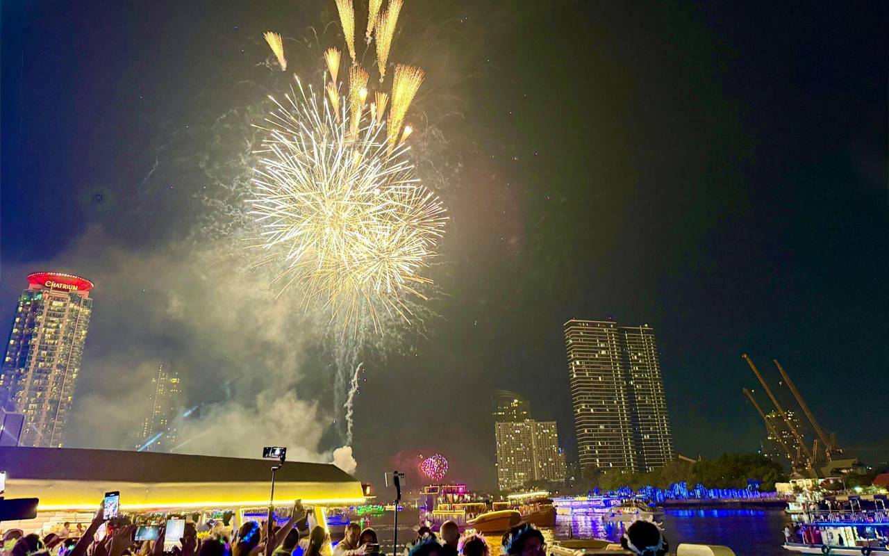 Silvester in Bangkok