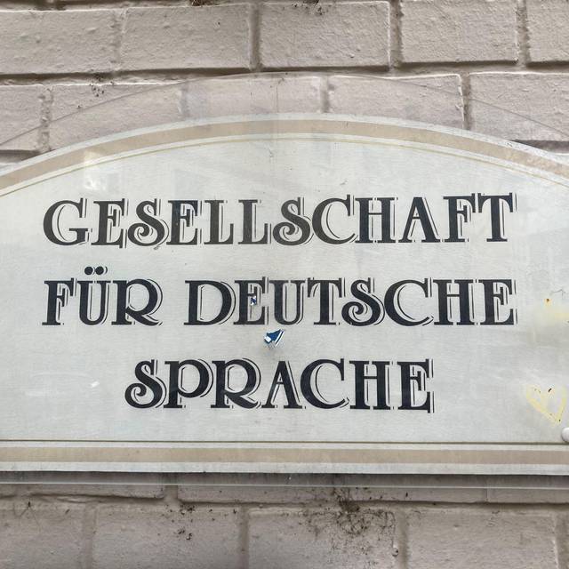 Gesellschaft für deutsche Sprache (GfdS)