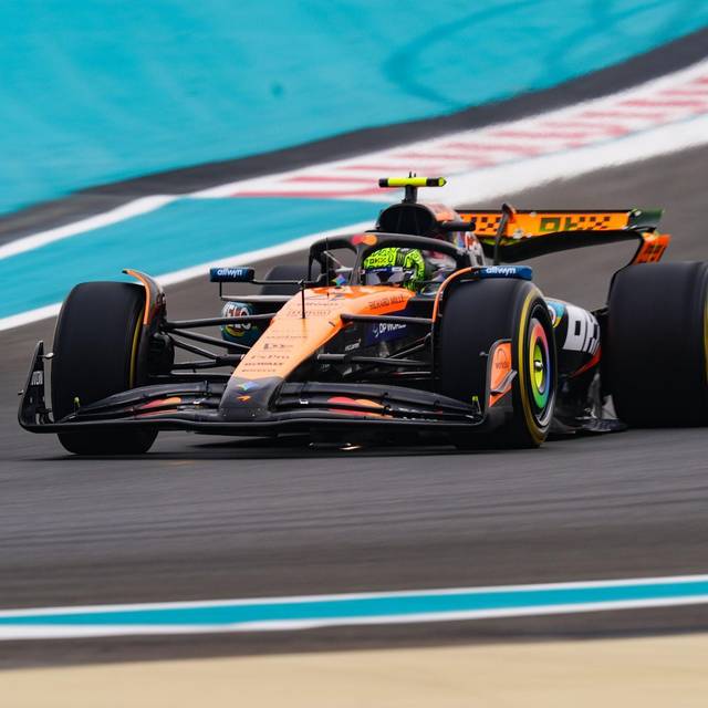 Vor dem Großen Preis von Abu Dhabi