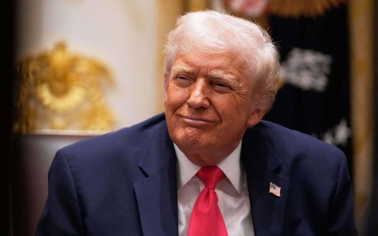 Kabinettssitzung im Weißen Haus