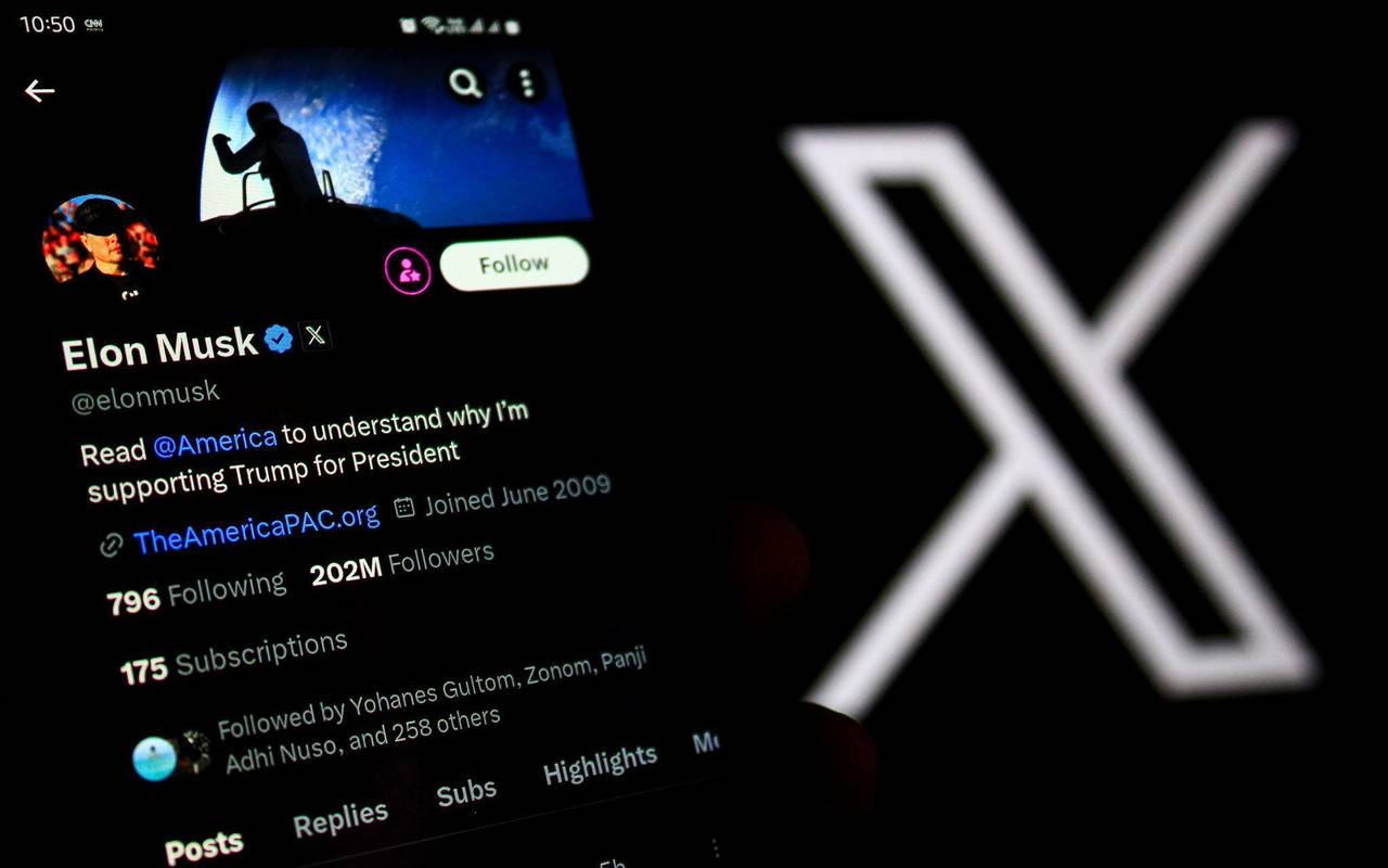 Elon Musks Online-Plattform X