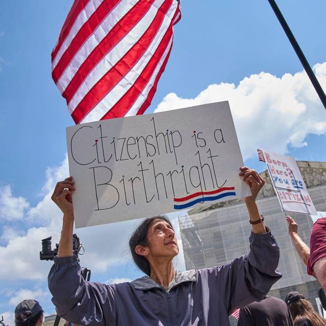 Das Dekret zum Geburtsrecht ist umstritten