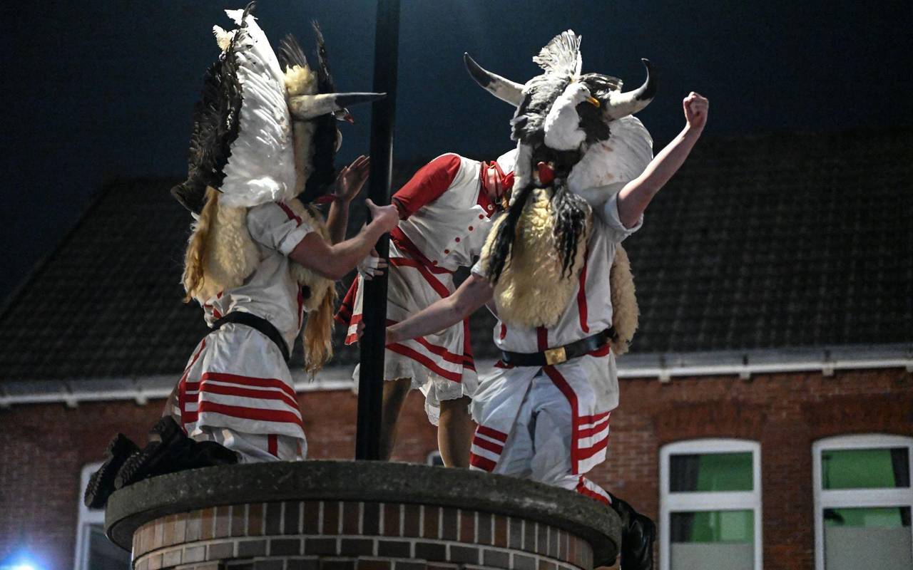 Nikolaus-Tradition "Klaasohm" auf der Nordseeinsel Borkum