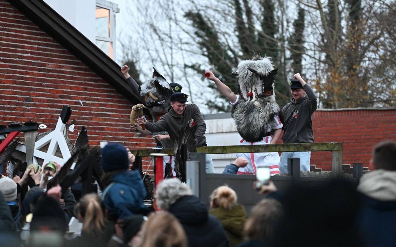 Nikolaus-Tradition "Klaasohm" auf der Nordseeinsel Borkum