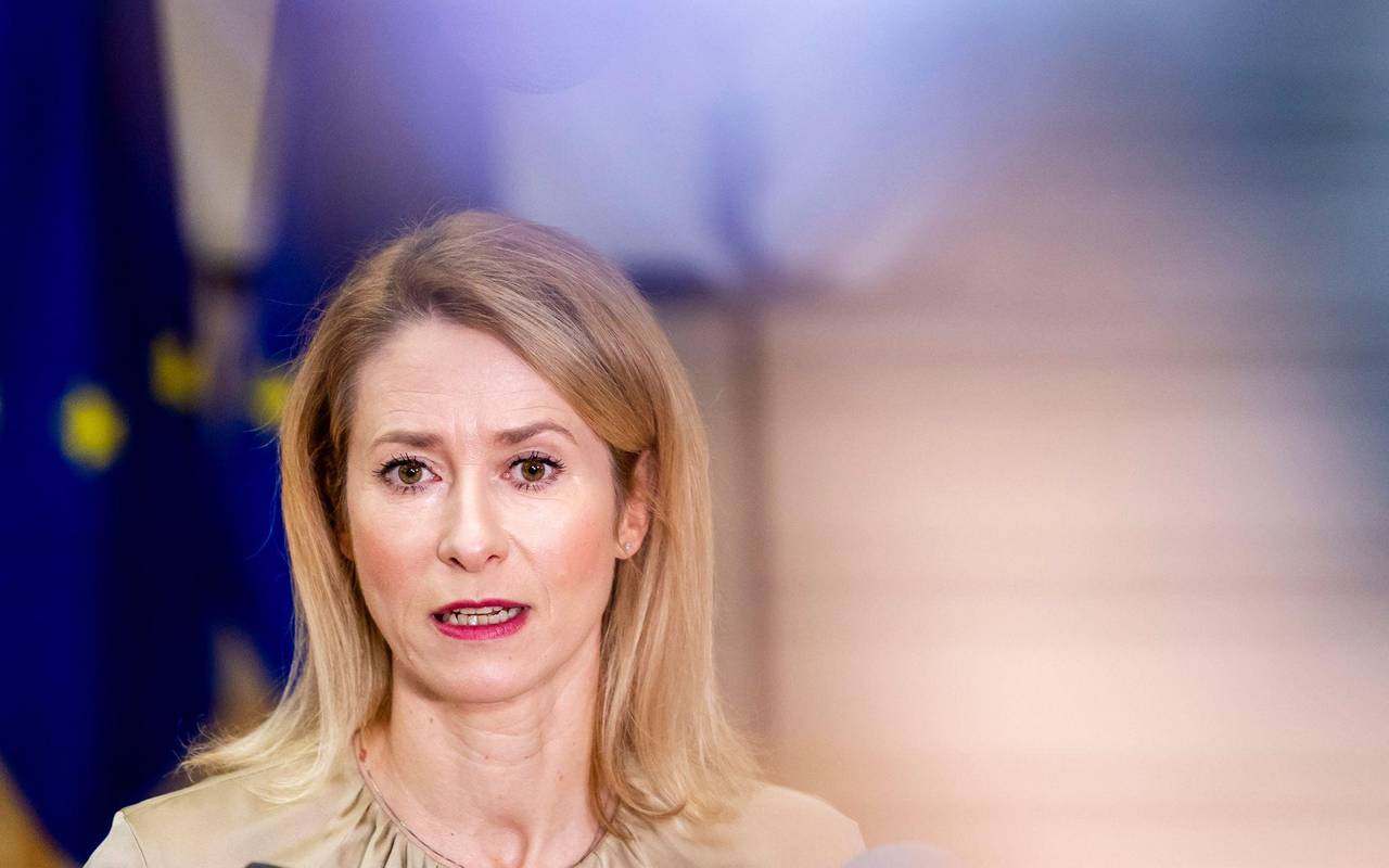 EU-Außenbeauftragte Kallas