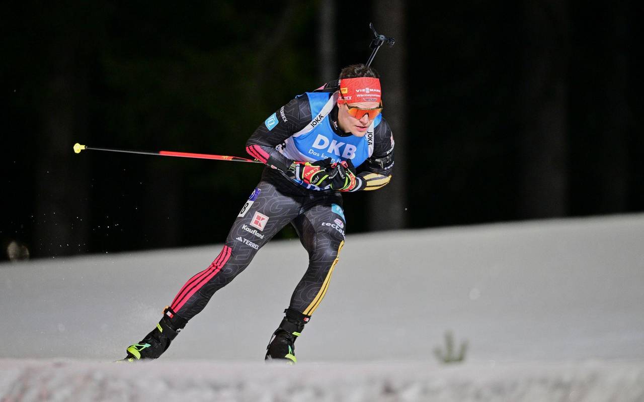 Schweden Biathlon Weltcup