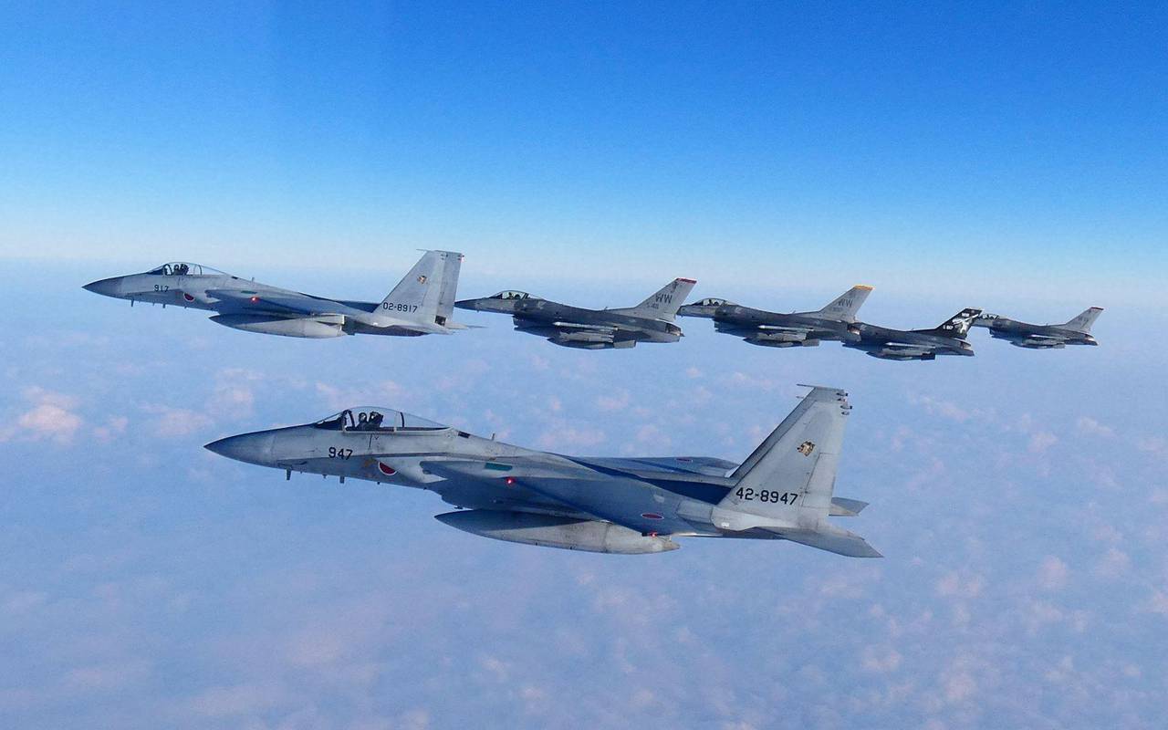 Militärübung USA Japan