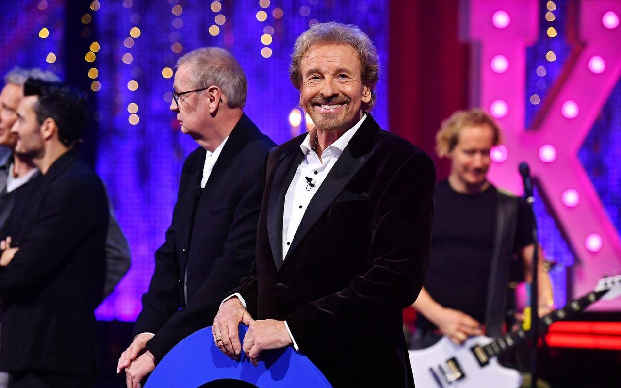 Show-Finale von TV-Legende Gottschalk