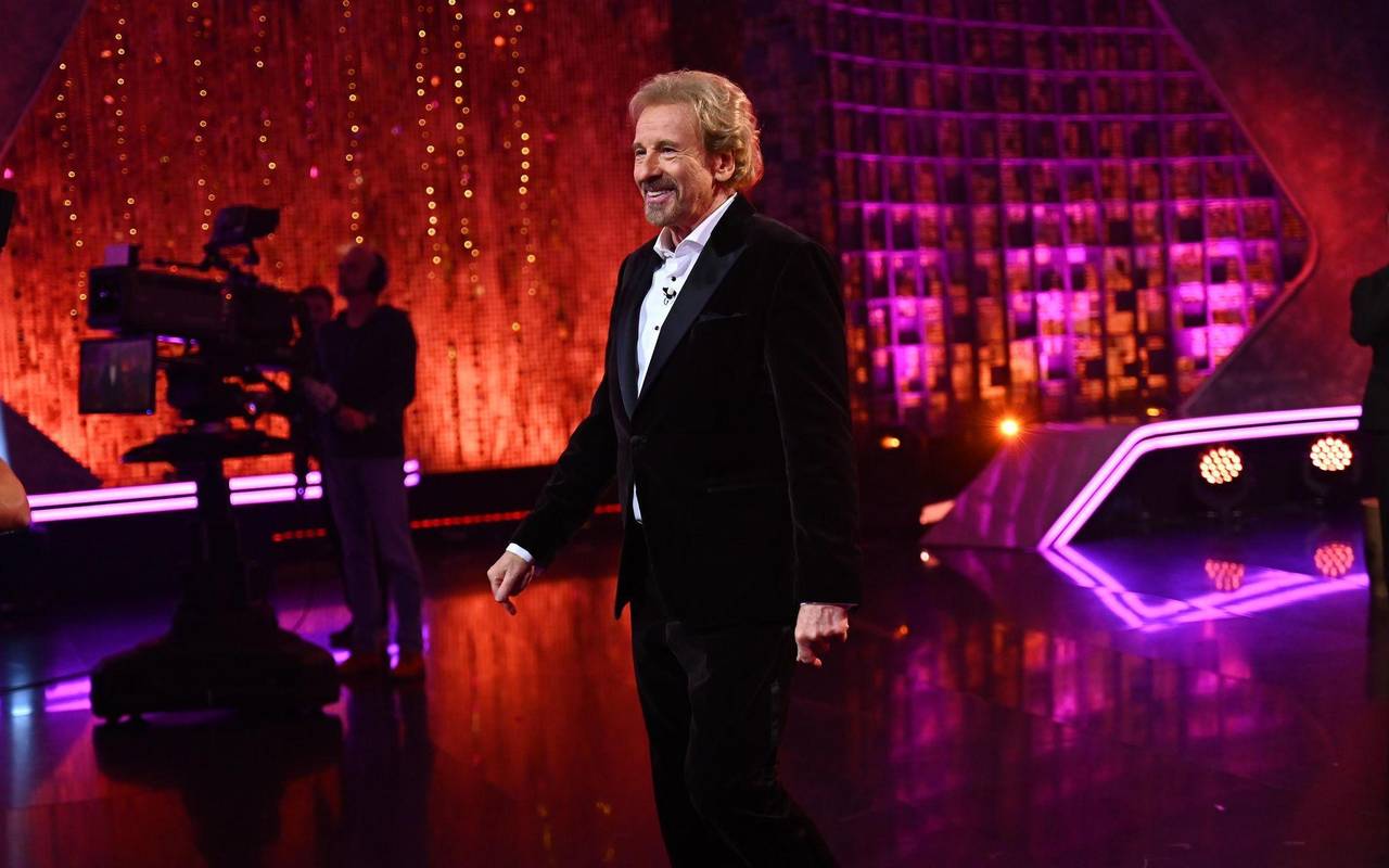 Show-Finale von TV-Legende Gottschalk