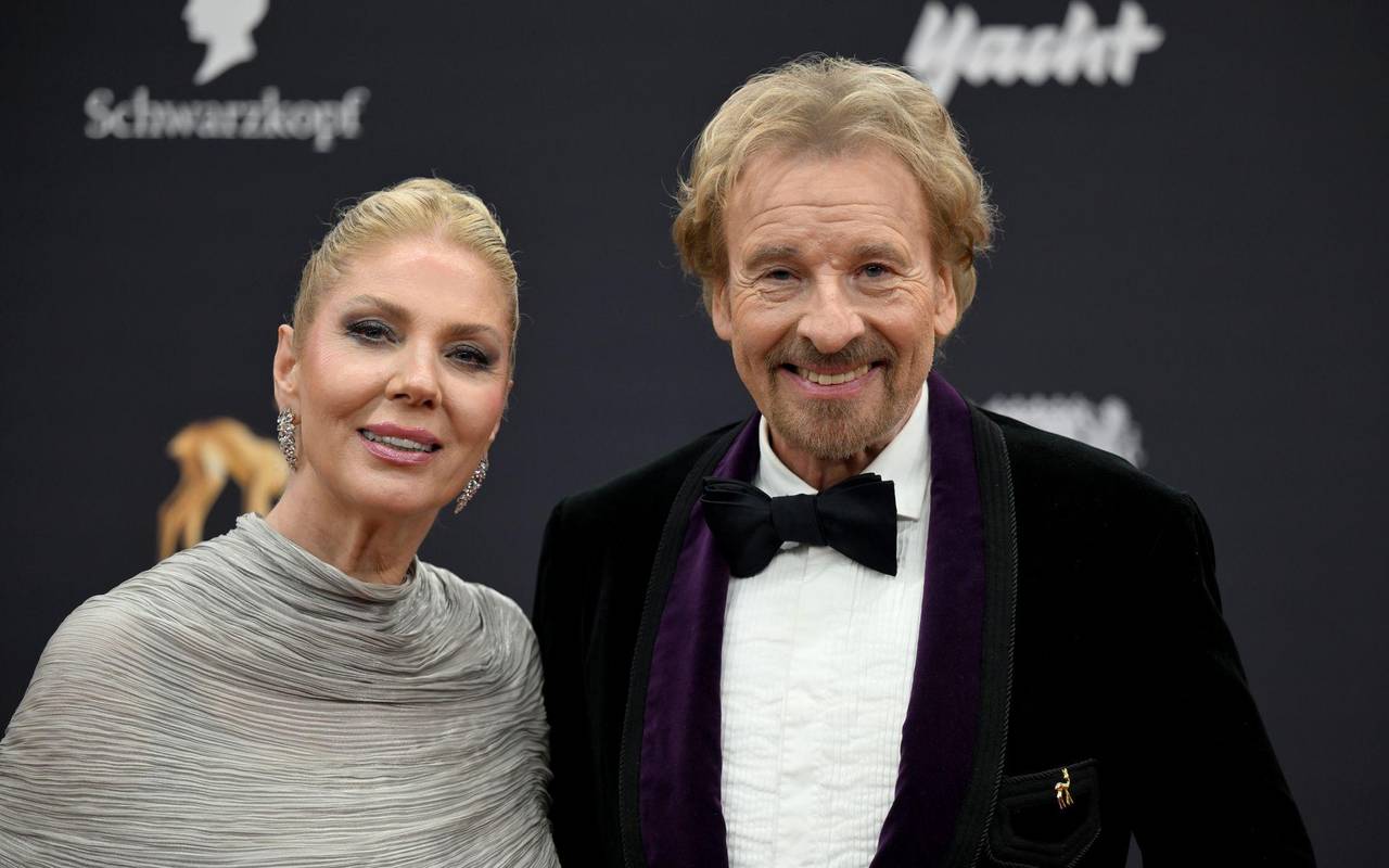 Thomas Gottschalk und Ehefrau Karina