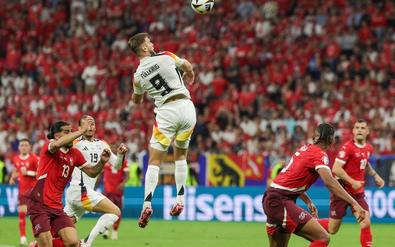 Euro 2024: Schweiz - Deutschland