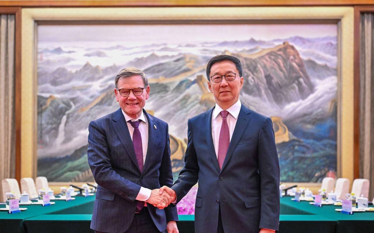Außenminister Wadephul besucht China