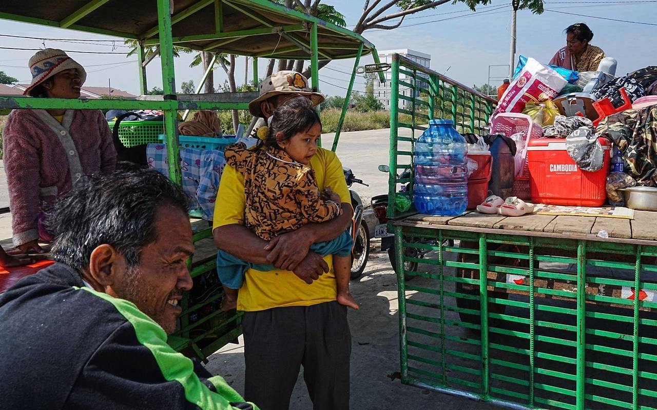 Spannungen zwischen Kambodscha und Thailand
