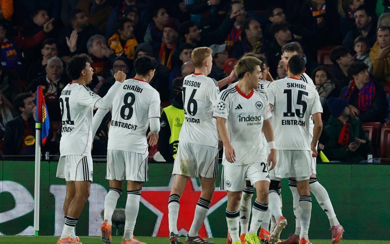 FC Barcelona - Eintracht Frankfurt