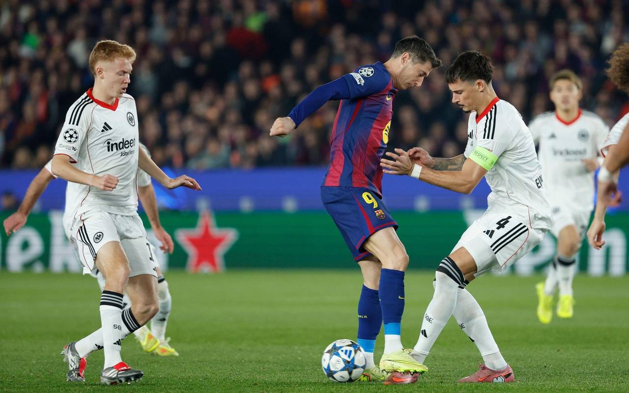 FC Barcelona - Eintracht Frankfurt