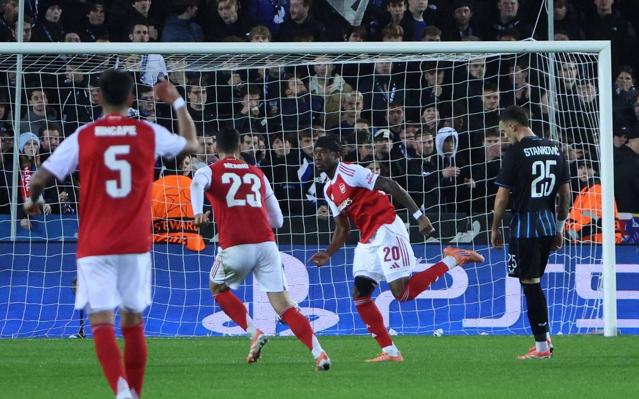 FC Brügge - FC Arsenal