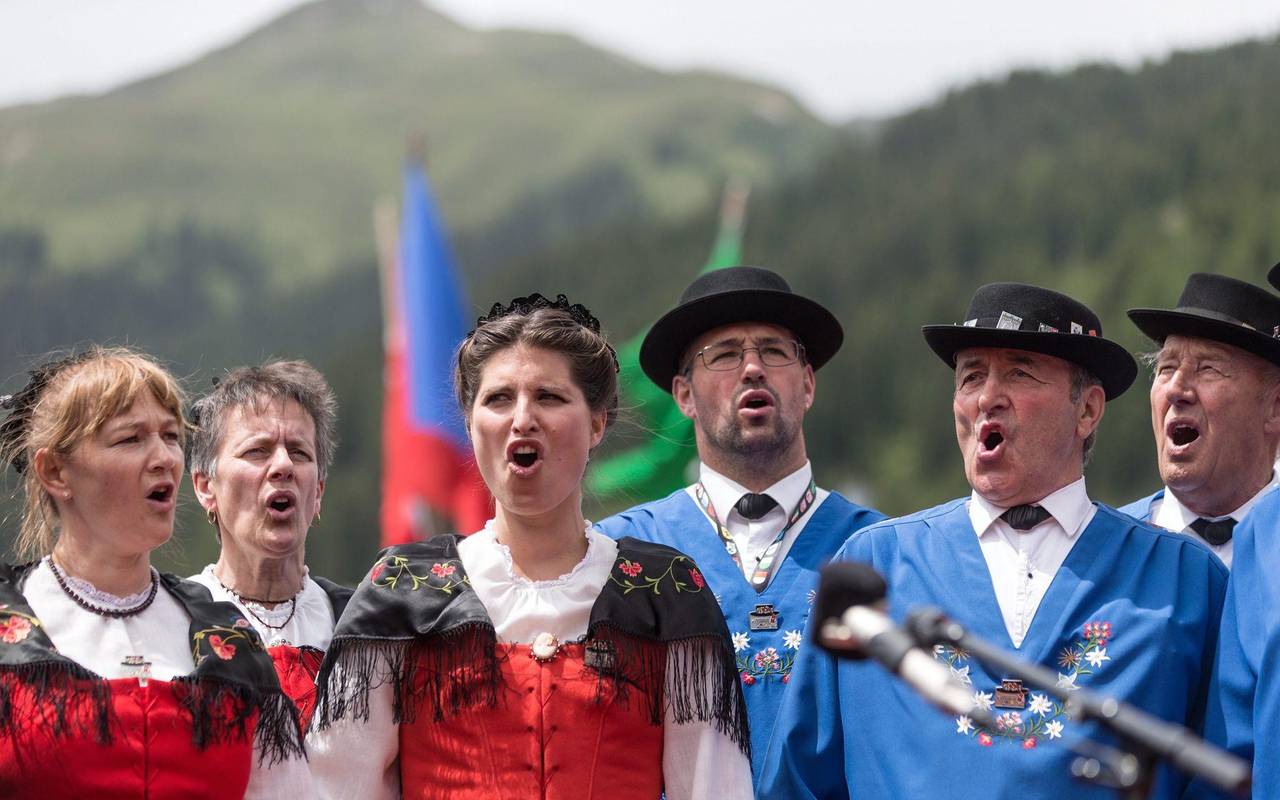 Die Kunst des Jodelns