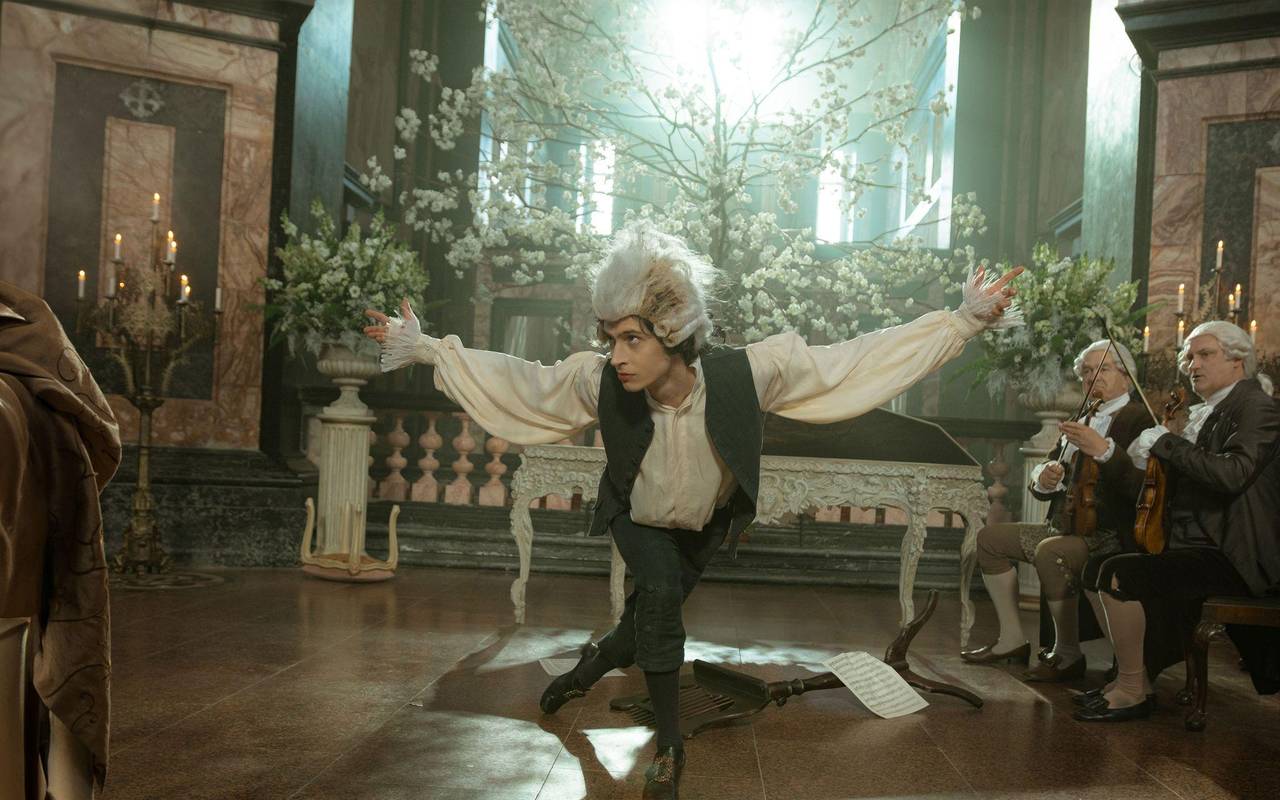 TV Ausblick - ARD - «Mozart/Mozart»