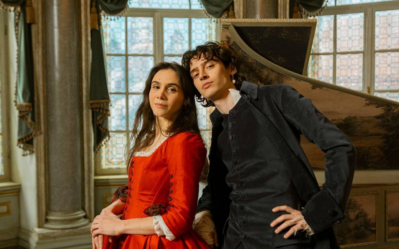 ARD-Serie «Mozart/Mozart»