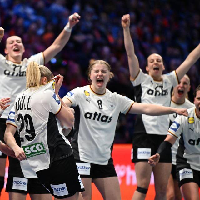 Frankreich - Deutschland