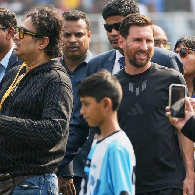 Messi in Indien