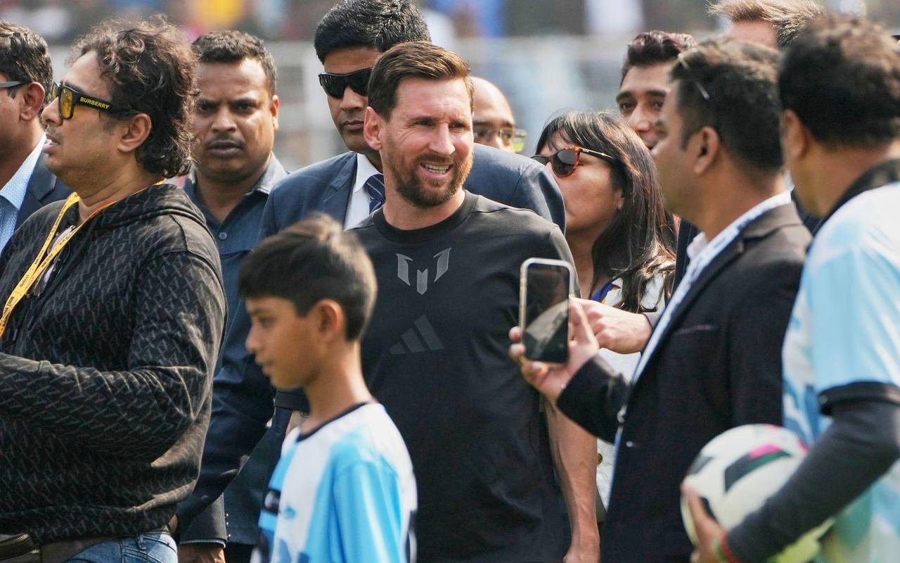 Messi in Indien