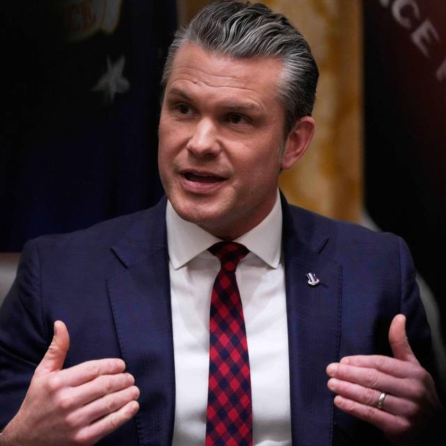 Kabinettssitzung im Weißen Haus