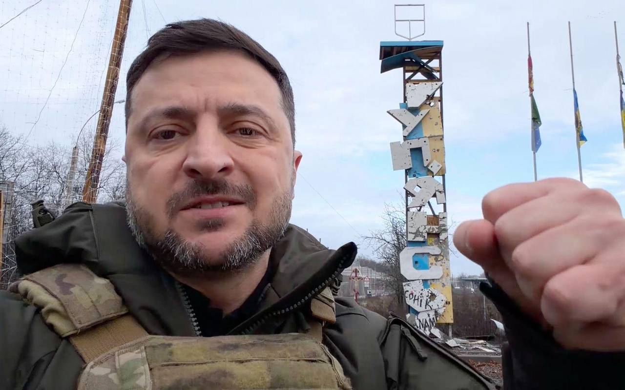 Ukraine-Krieg - Selenskyj