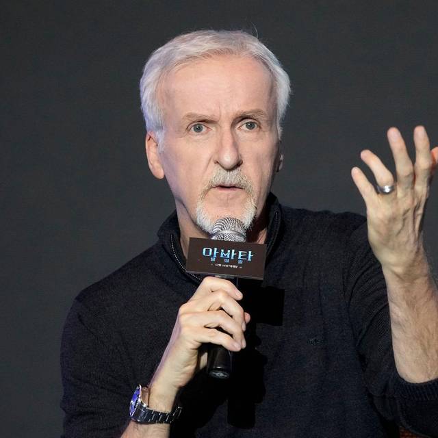 Regisseur James Cameron
