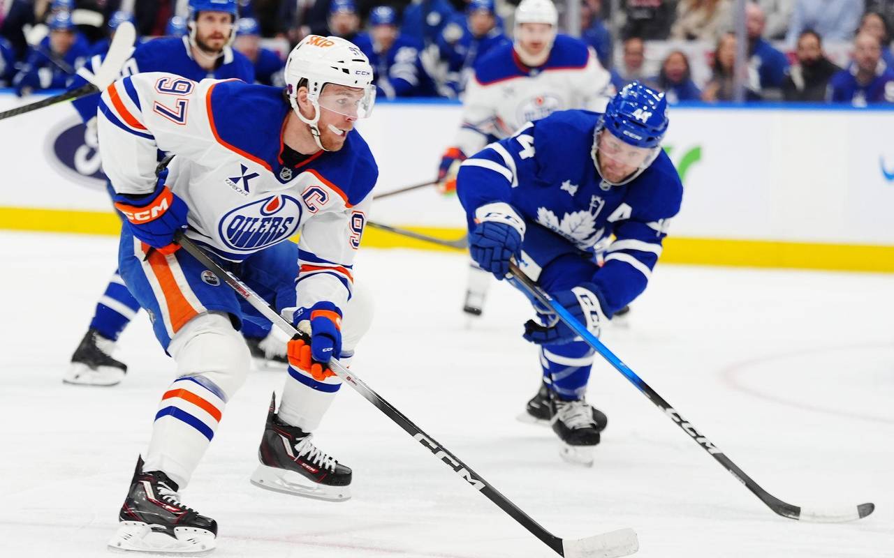 Toronto Maple Leafs - Edmonton Oilers