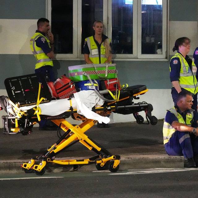 Angriff am Bondi Beach