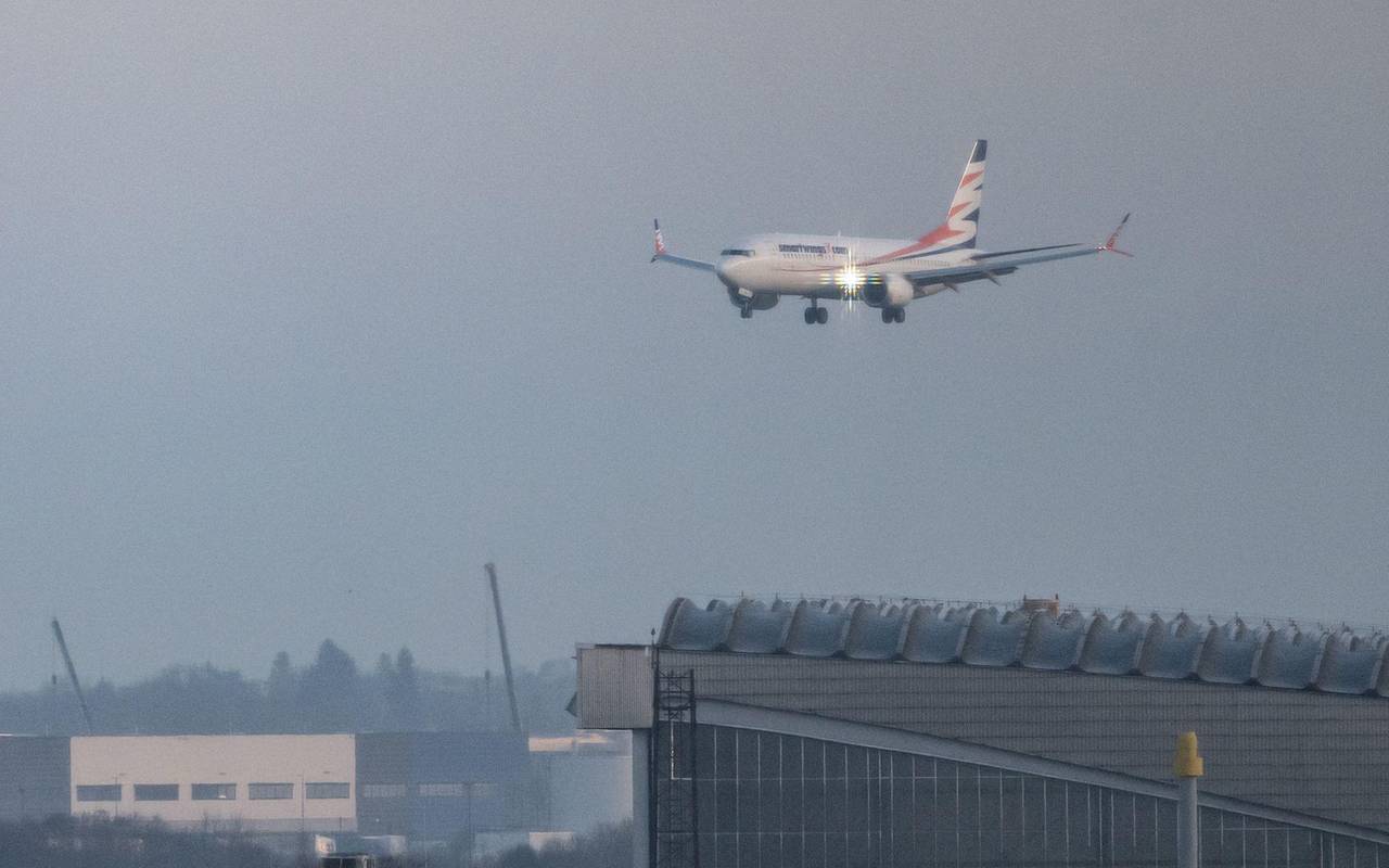 Ankunft Charterflug mit Afghanen aus Islamabad