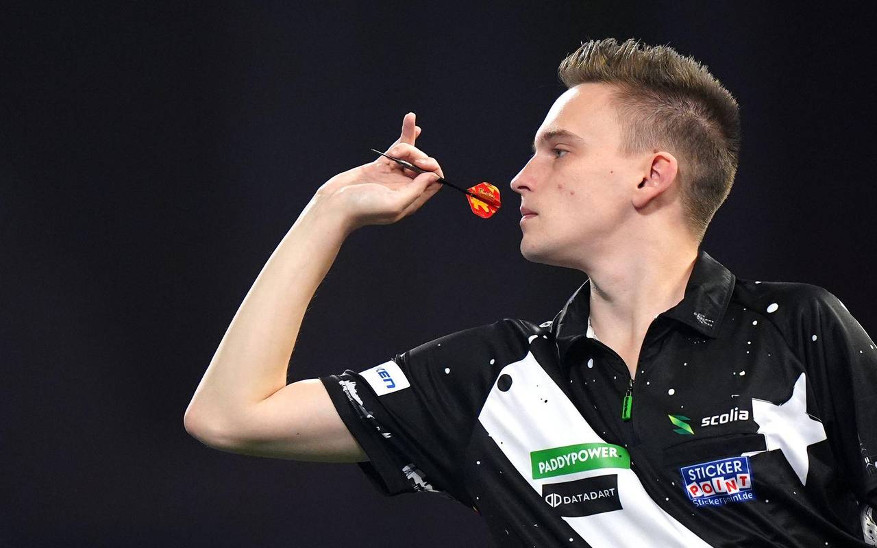 Darts-WM in London - Tag 6