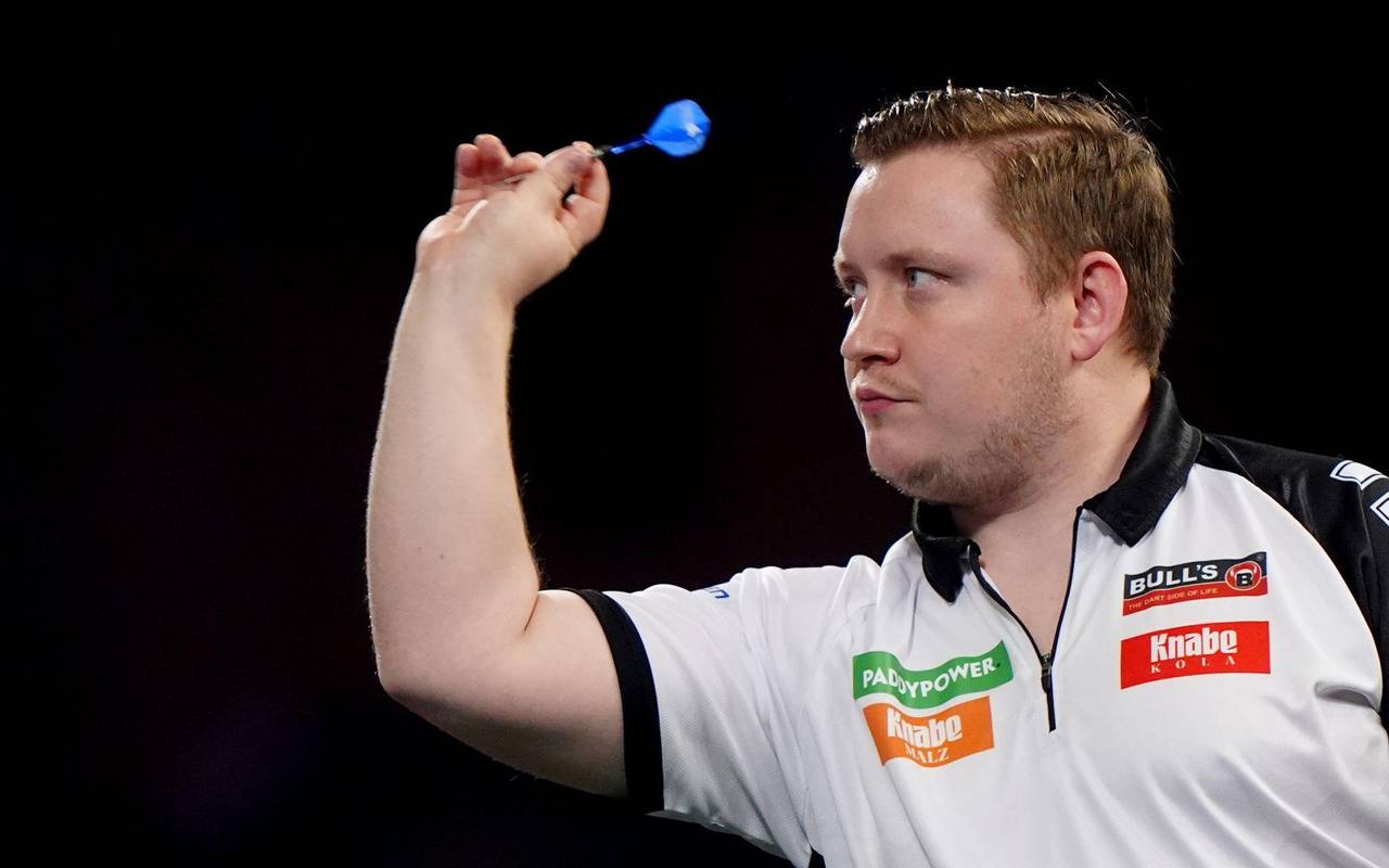 Darts-WM in London - Tag 7