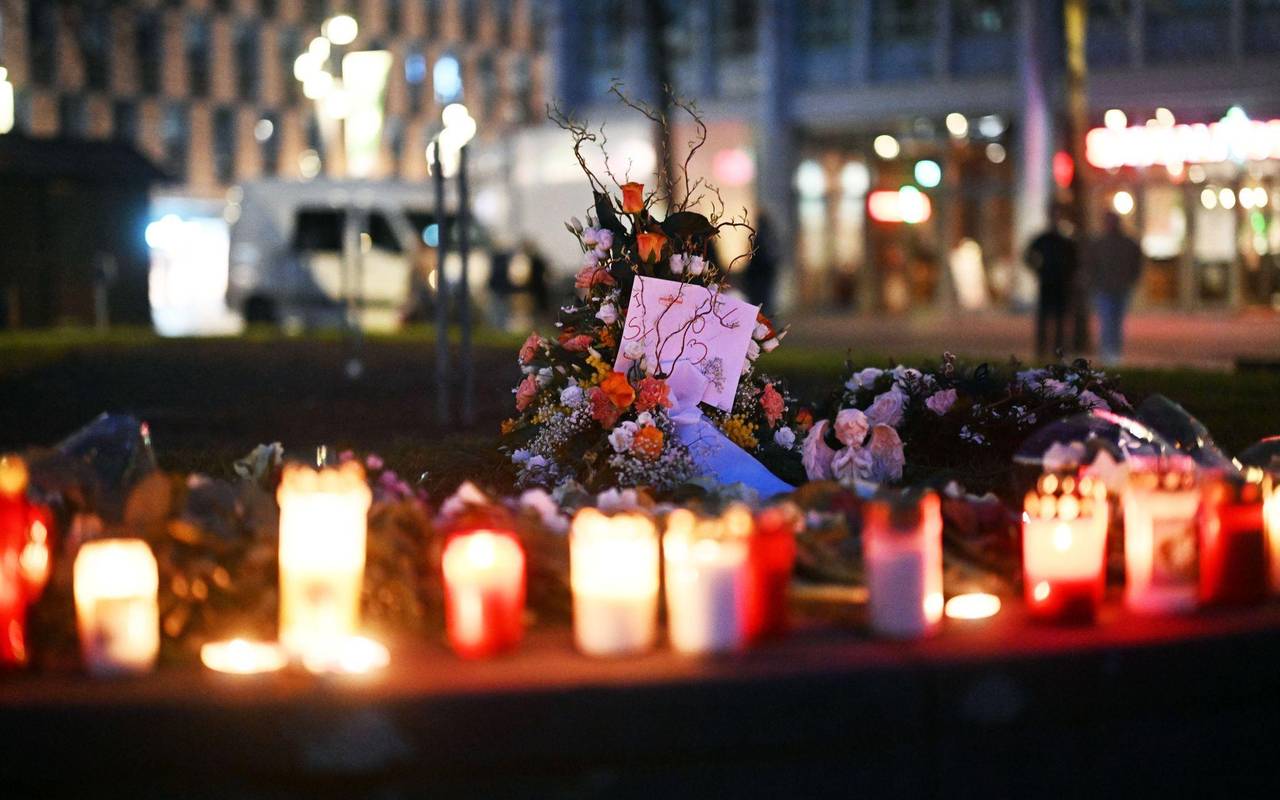 Nach der Attacke mit einem Auto mit zwei Toten in Mannheim