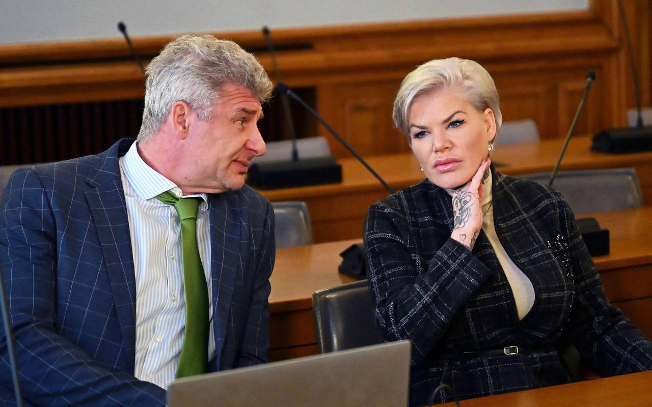 Berufungsprozess gegen Melanie Müller