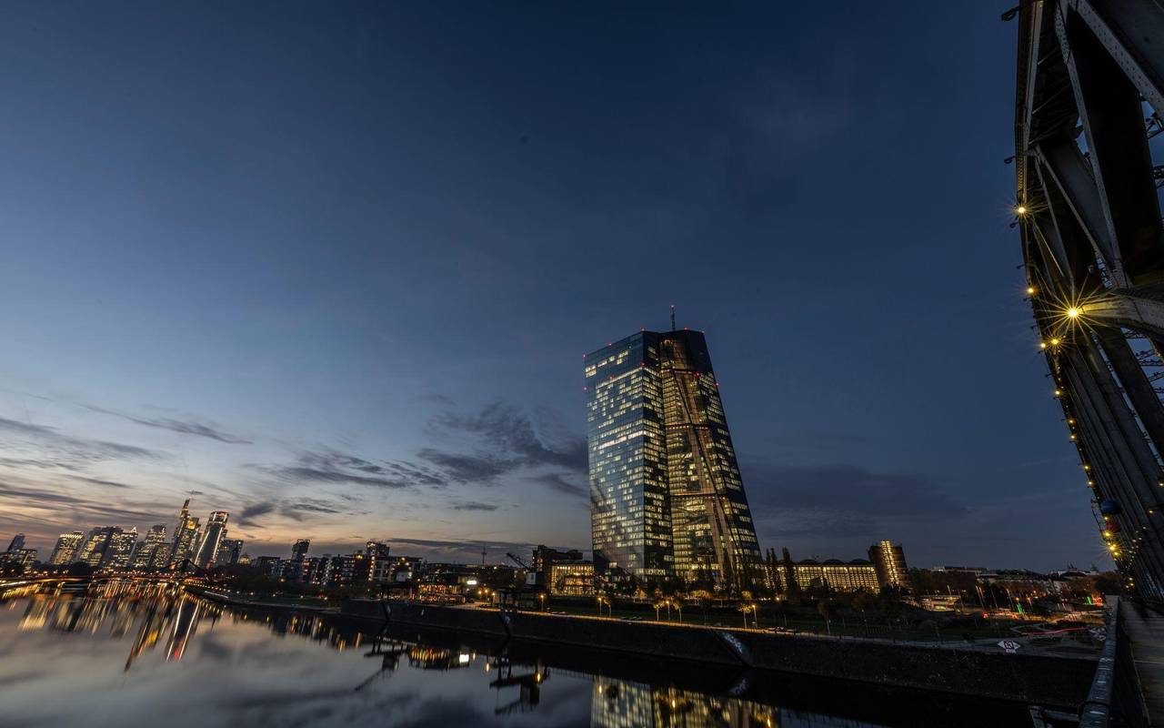 EZB in Frankfurt