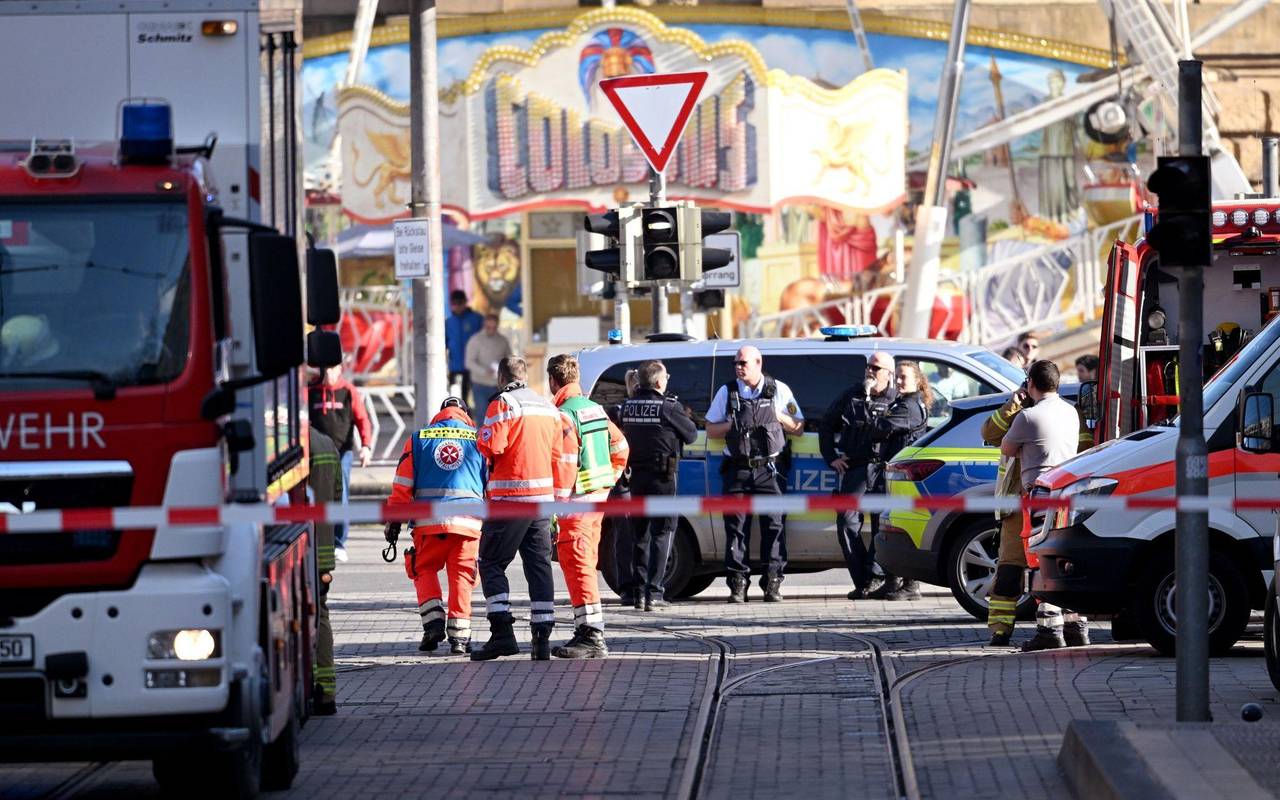 Polizeieinsatz in Mannheim