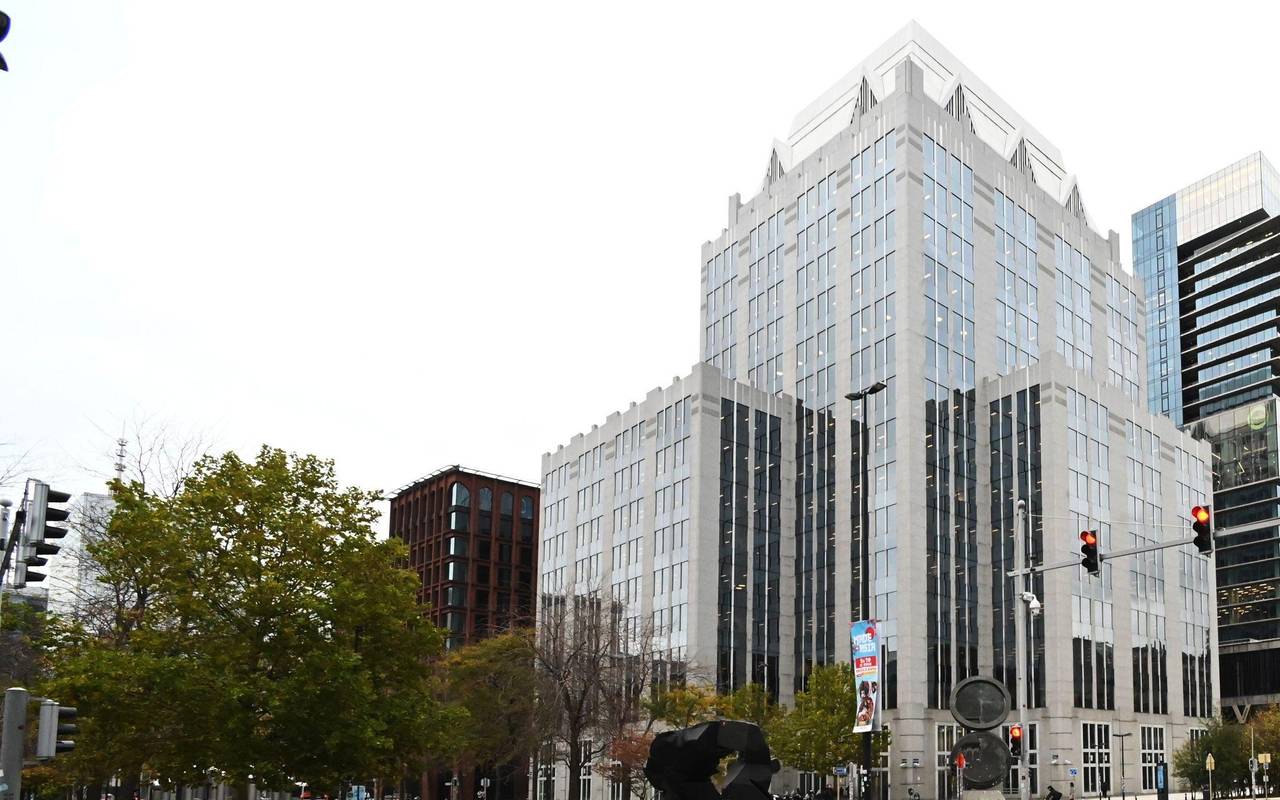 Hauptsitz von Euroclear in Brüssel