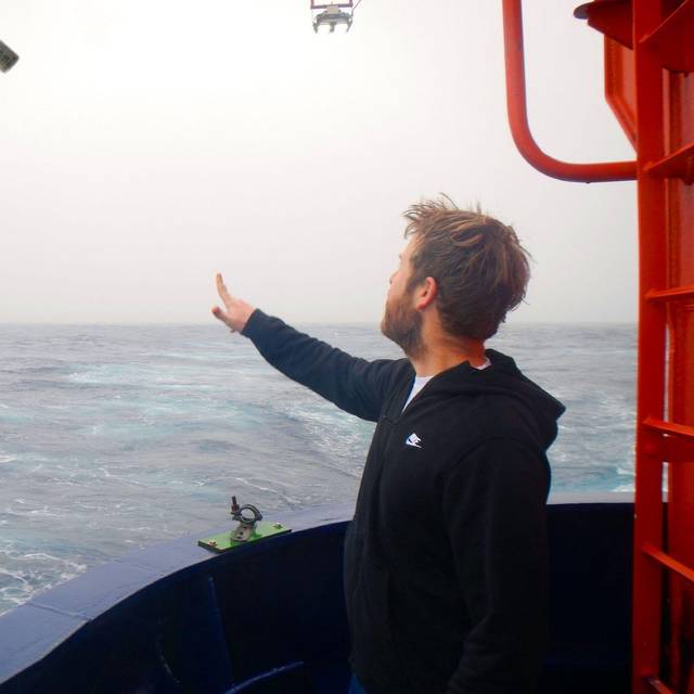 Flaschenpost umrundete Großteil des antarktischen Kontinents