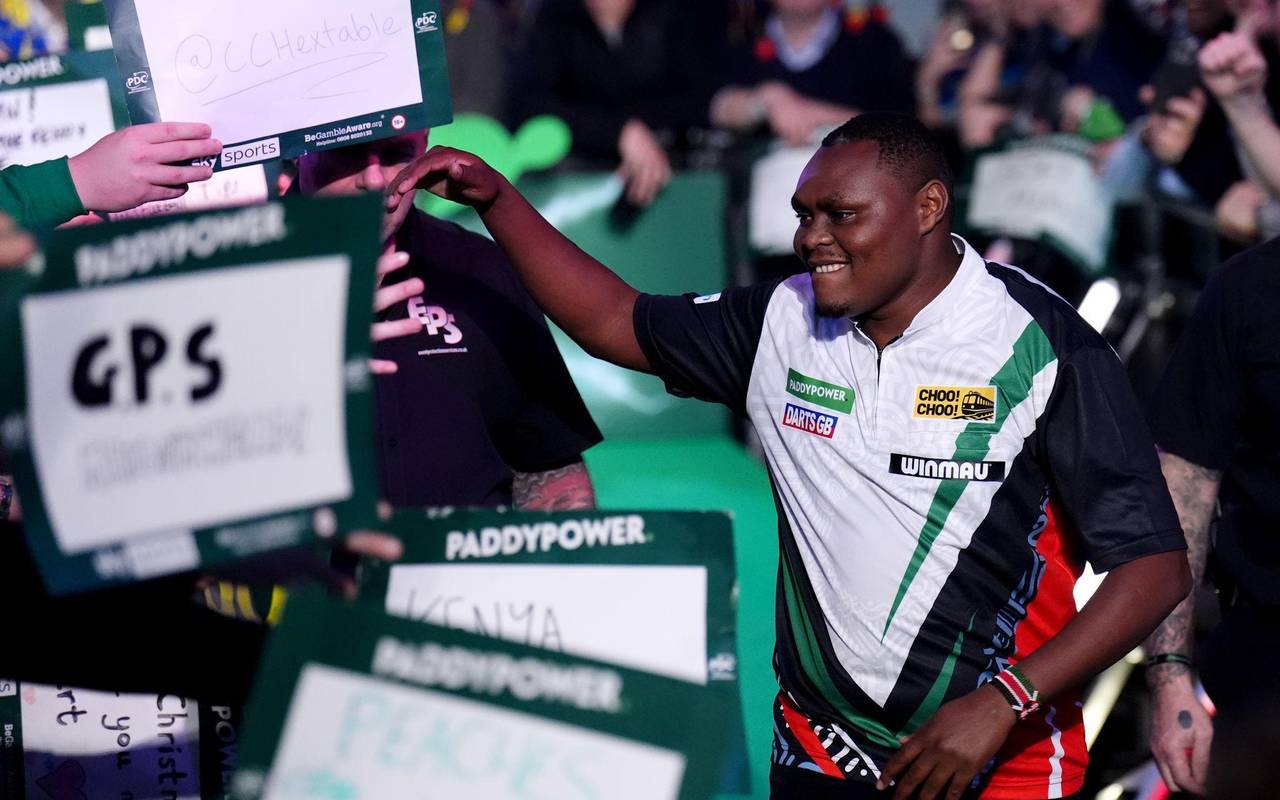 Darts-WM in London - Tag 8