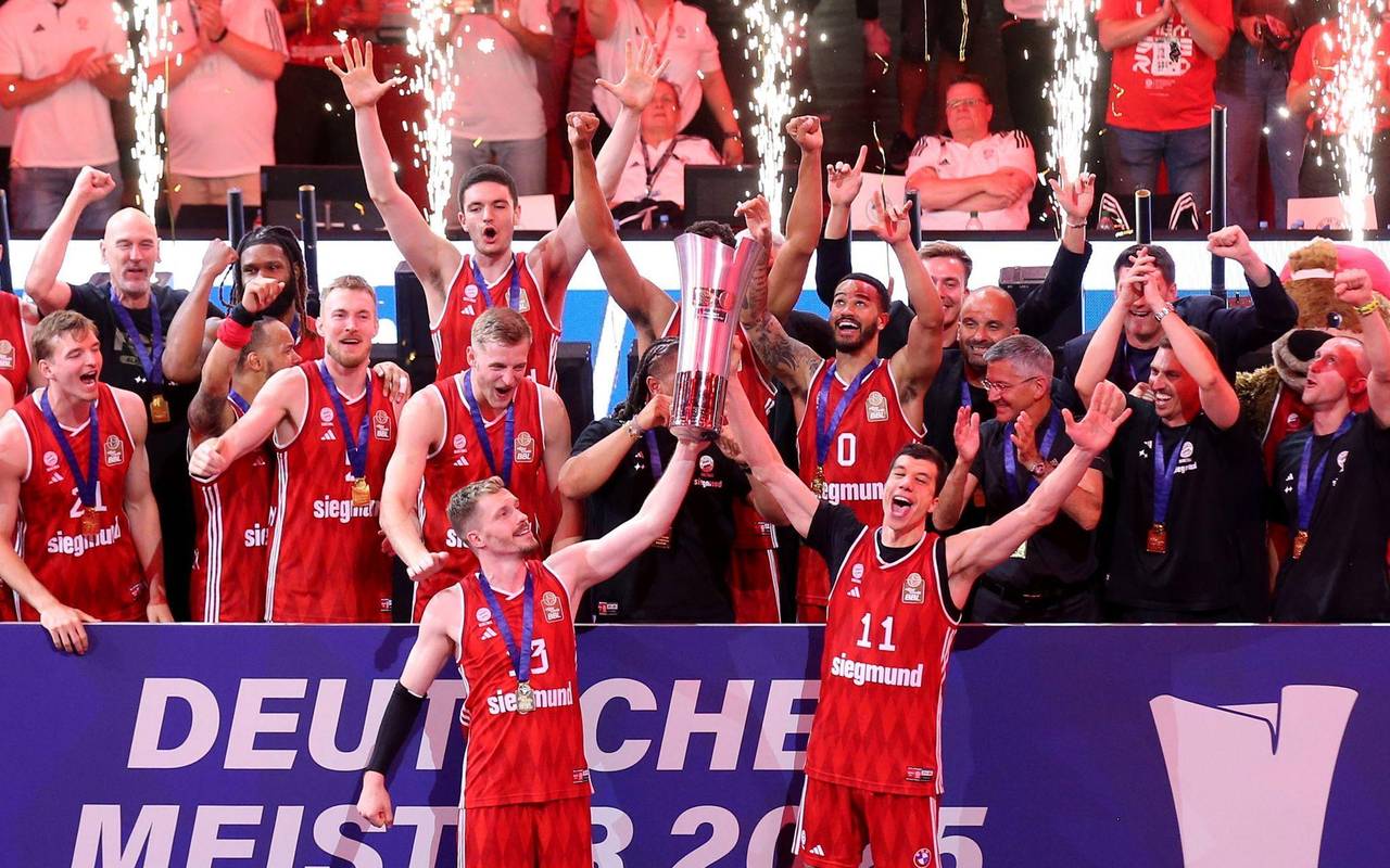 Bundesliga-Meister FC Bayern